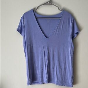 a new day Lavender V-Neck Women's Tee